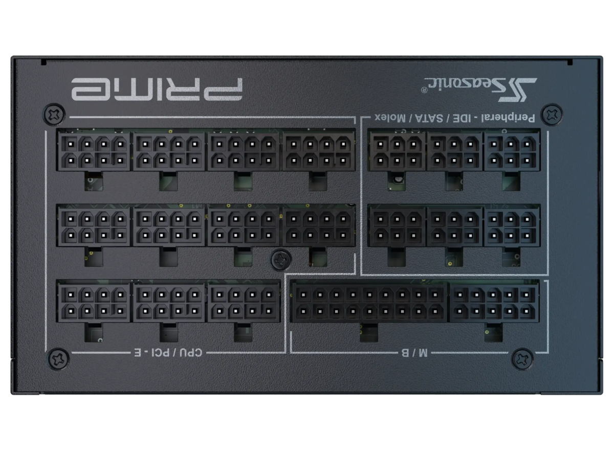 Seasonic PRIME PX - 1600 Power Supply 1600 Watts | SSR - 1600PD2 - Vektra Computers LLC Seasonic PRIME PX - 1600 Power Supply 1600 Watts | SSR - 1600PD2 - Vektra Computers LLC